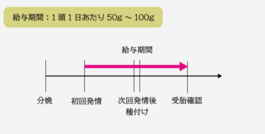 繁殖牛の受胎率向上をサポート「Vigor.M」を紹介（A飼料）