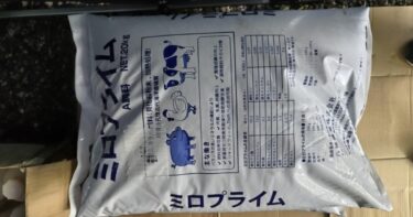 畜産牛へのミネラル補給にミロプライム（天然ミネラル飼料）軟質多孔性古代海洋腐植質のA飼料